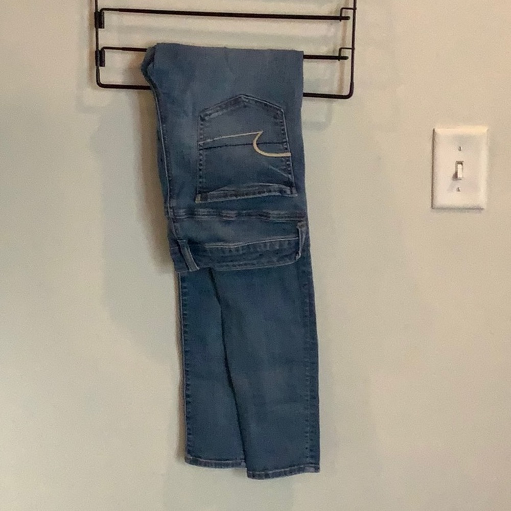 AE super stretch jeggings